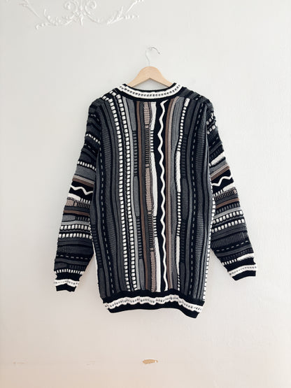 Vintage Coogi Styled Sweater (L)