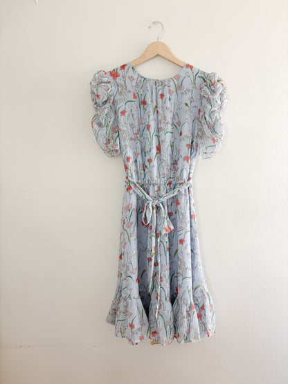 Banana Republic floral dress (S/M)
