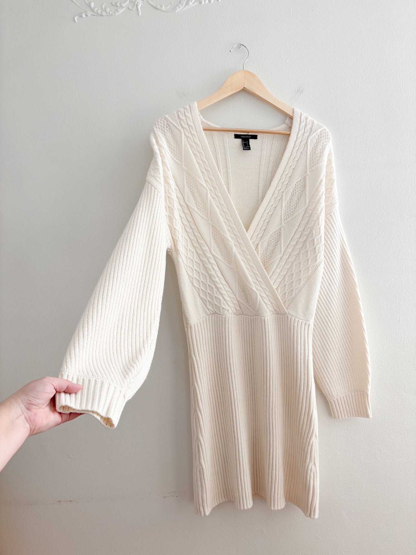 F21 Knitted Dress (L/XL)