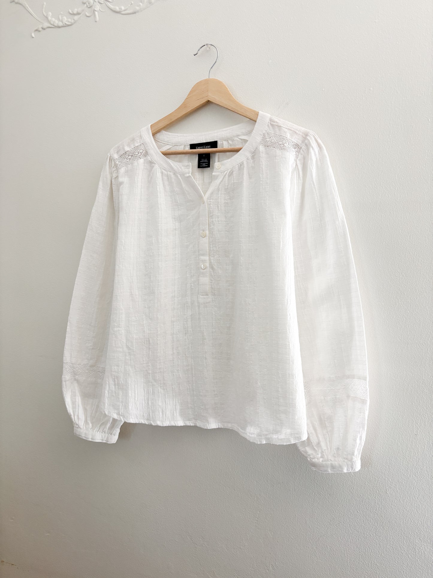 Karen Kane boho blouse (S)