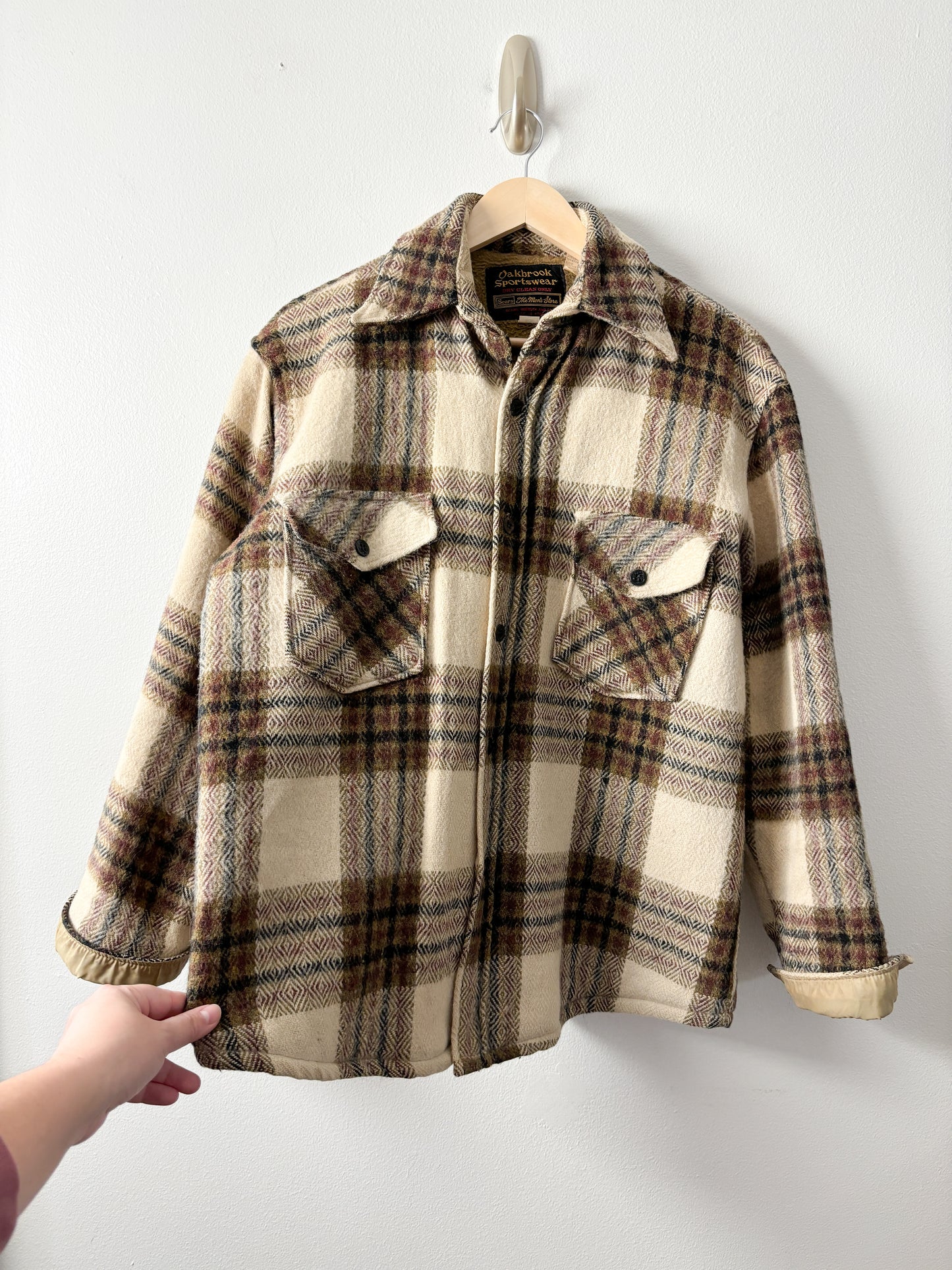 1960’s Sears Plaid Jacket