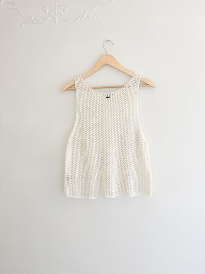 Billabong Crochet Top (L)