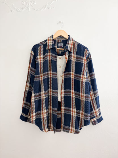 NWT Deadstock Vintage Plaid Flannel (XL)