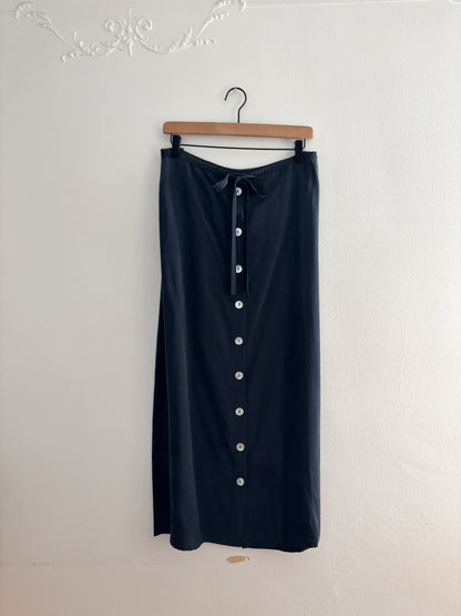 NWT Vintage Clio Silk Skirt (L/XL)