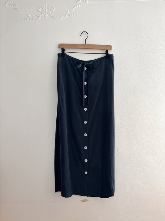 NWT Vintage Clio Silk Skirt (L/XL)