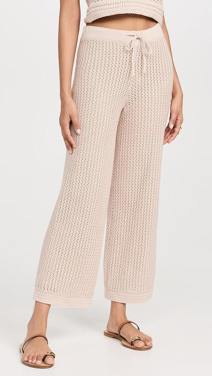 Z Supply Costa Crochet Pants (M)