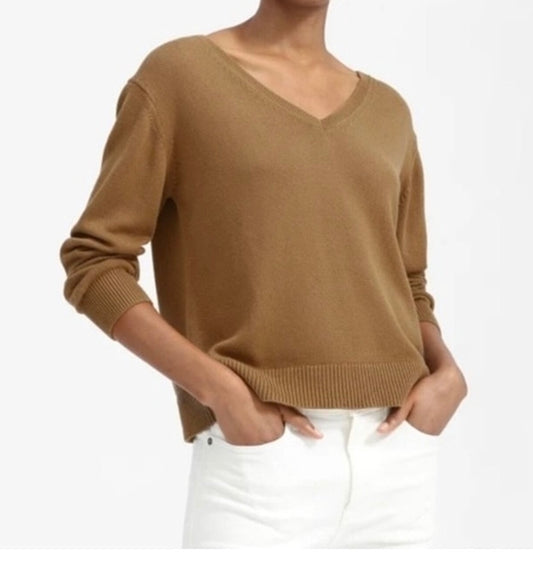 Everlane V Neck Sweater (L)
