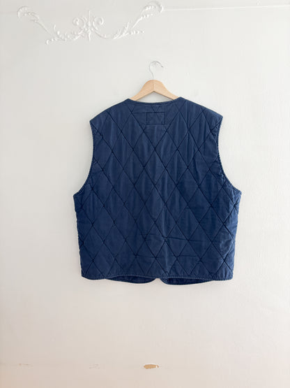 Vintage High Sierra Quilted Vest (XL)