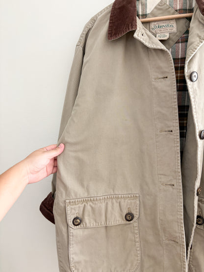Vintage St. John’s Bay Chore Jacket (XL)