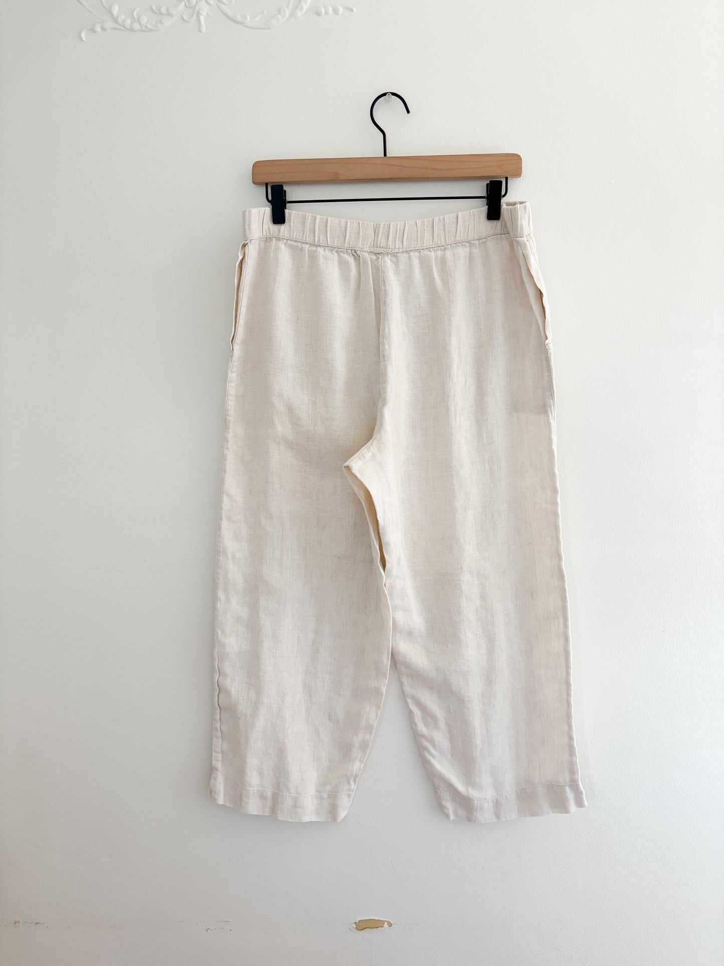 Linen Blend Easy pants
