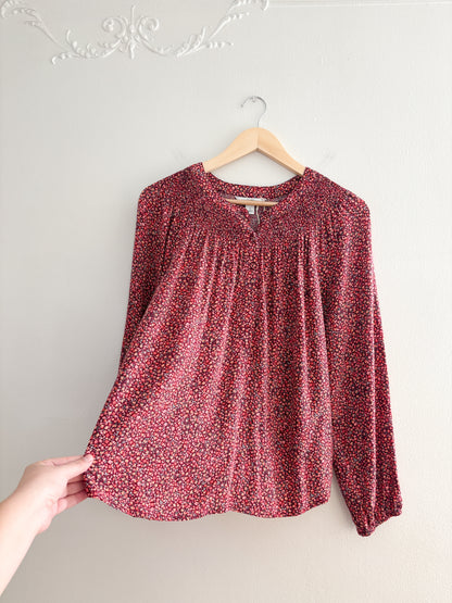 Croft & Barrow Floral Blouse (S)