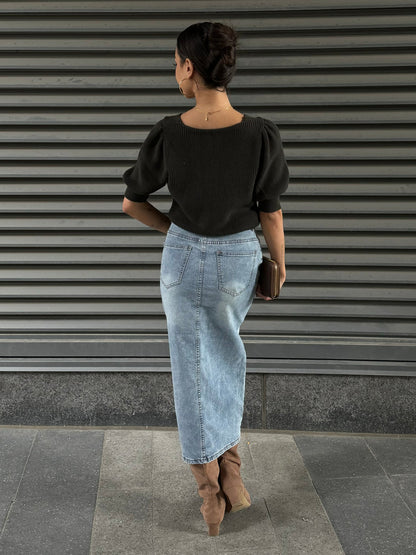 Gentle Fawn Knit Top (S)