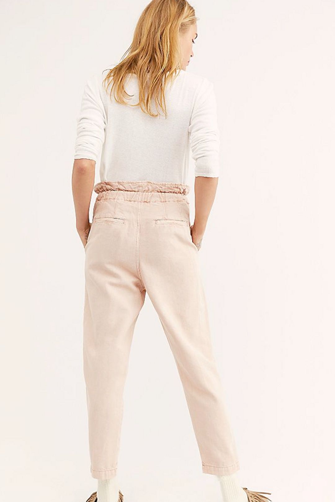 Free People Margate Pull On Trousers (M)