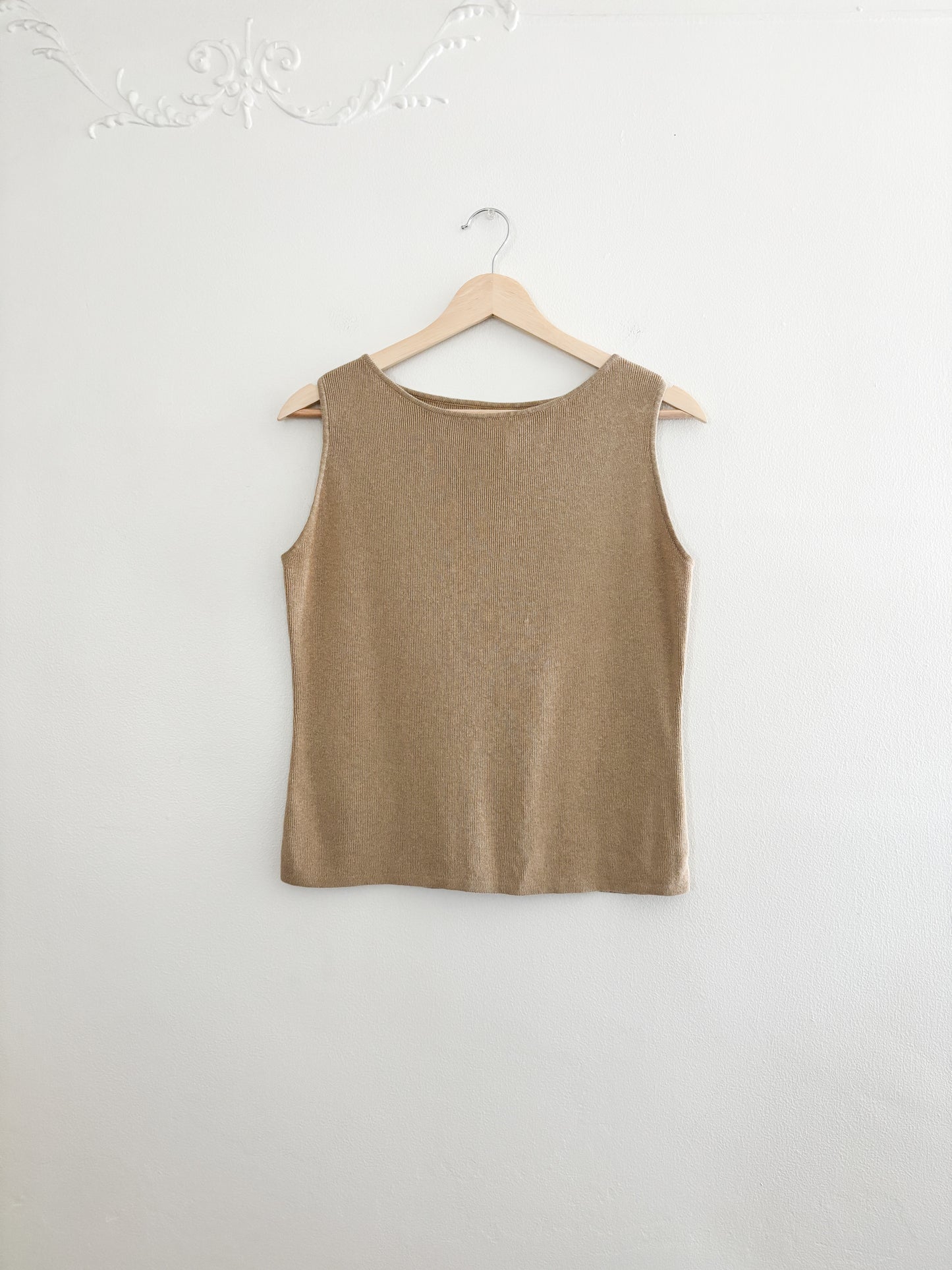 Vintage Chico’s knit tank top (M/L)