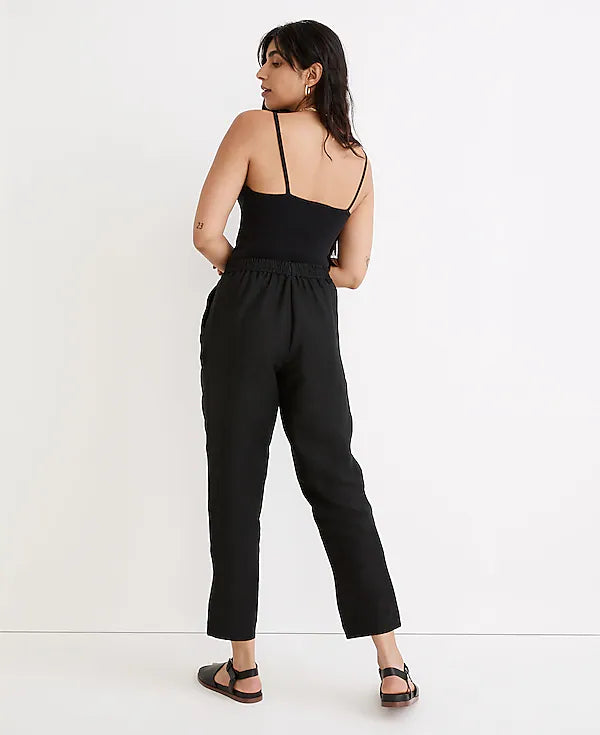 Madewell Linen blend trousers