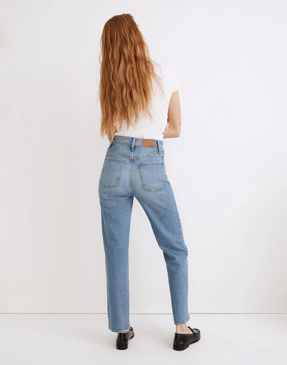 Madewell “perfect vintage straight jean” (27)