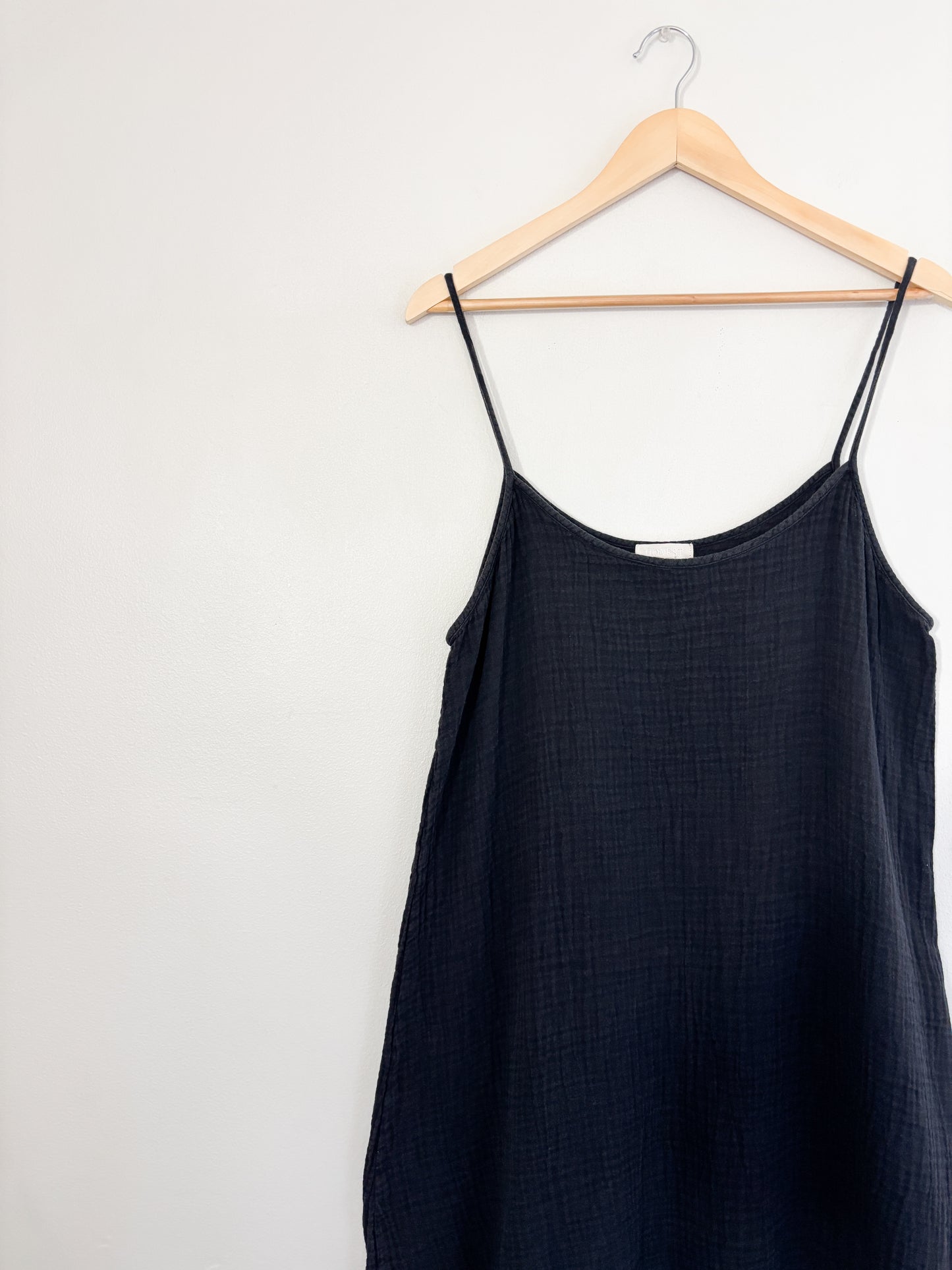 Honest Cotton Slip Gauze Dress (OS)
