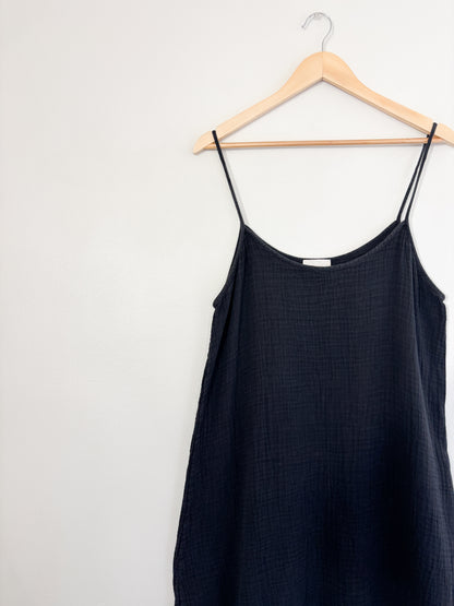 Honest Cotton Slip Gauze Dress (OS)