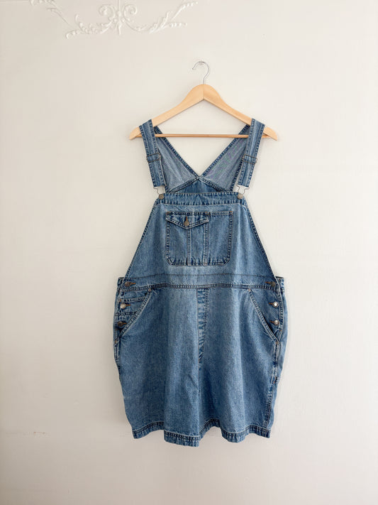 Vintage Cherokee Denim Overalls (22W)