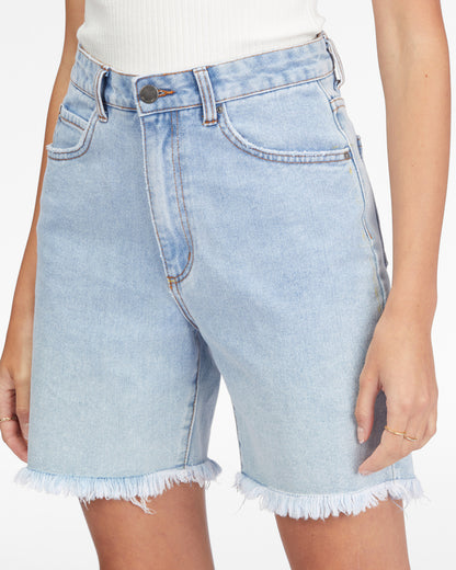 BillaBong Long Time Denim Shorts (26)