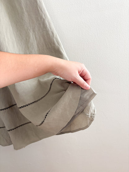 Nwot Silk Blend Skirt