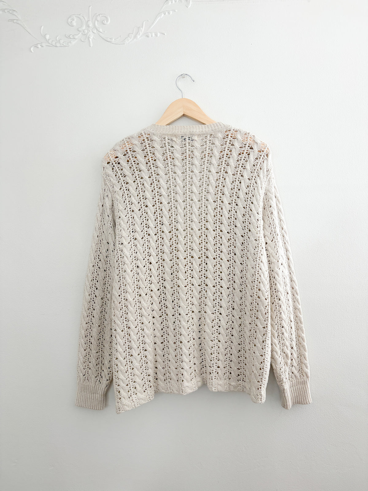 Vintage Liz Claiborne Knit Cardigan 
(S)