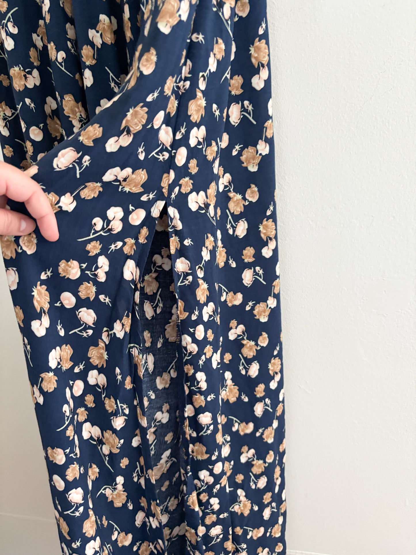 Natural Life floral jumpsuit (XL)