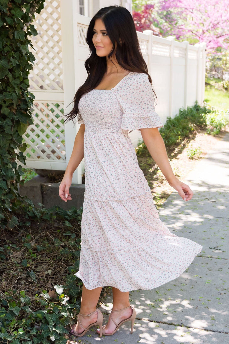 Polagram Floral Dress (M)