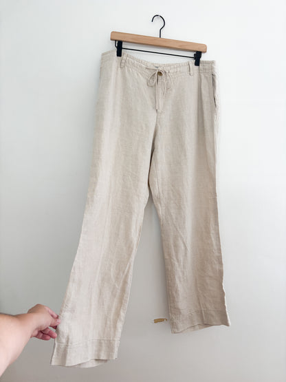 Vintage Liz Claiborne Linen Pants (14)