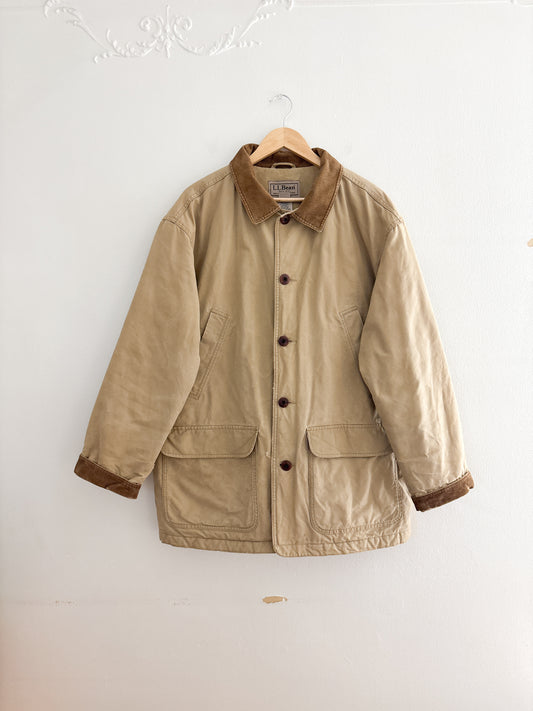Vintage LL Bean Chore Jacket (XL)