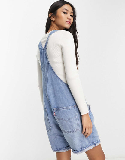 Levis Denim Overalls (L)