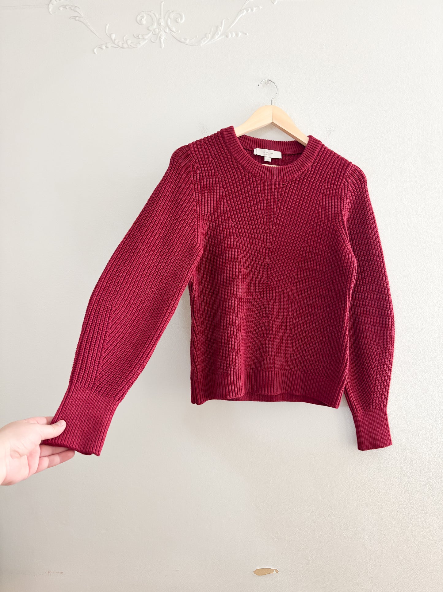 Loft Knit Sweater (M)