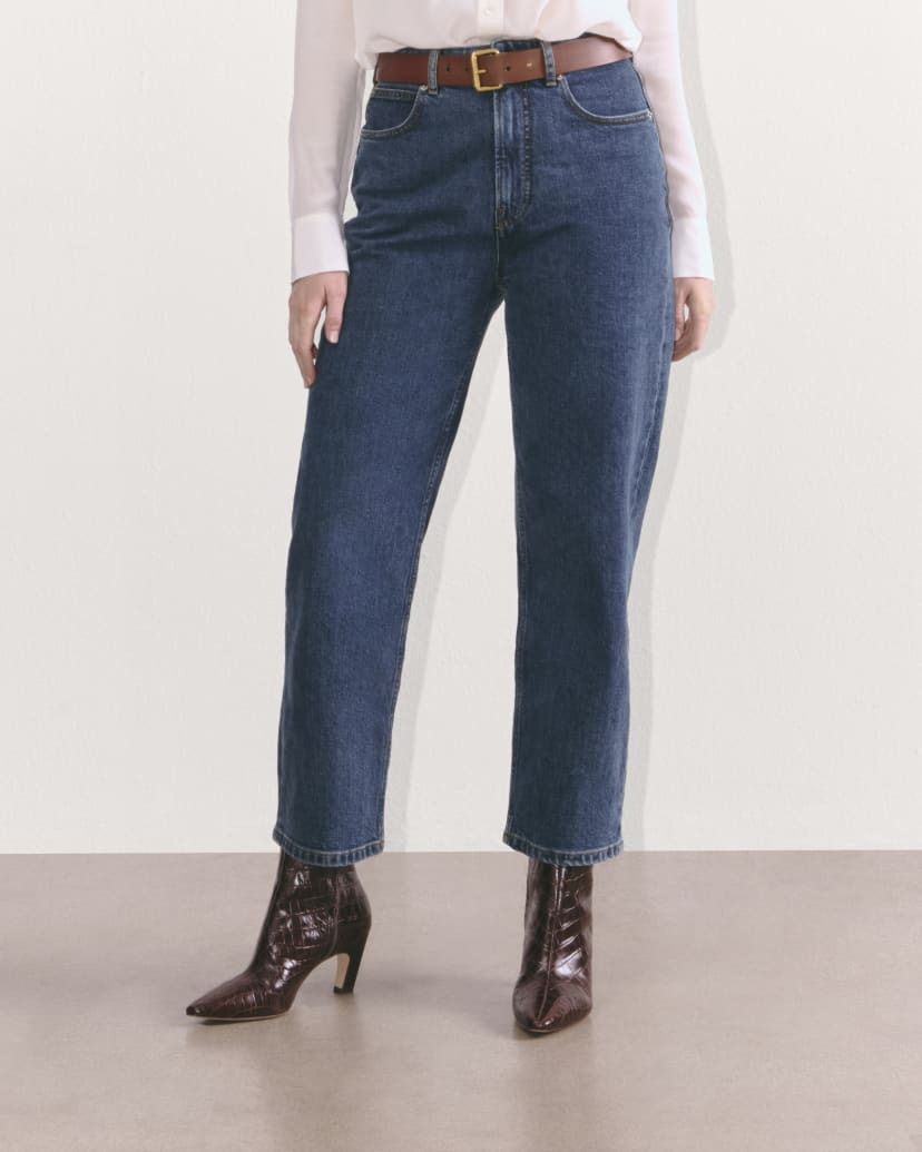 Everlane Curvy Way - High Jean