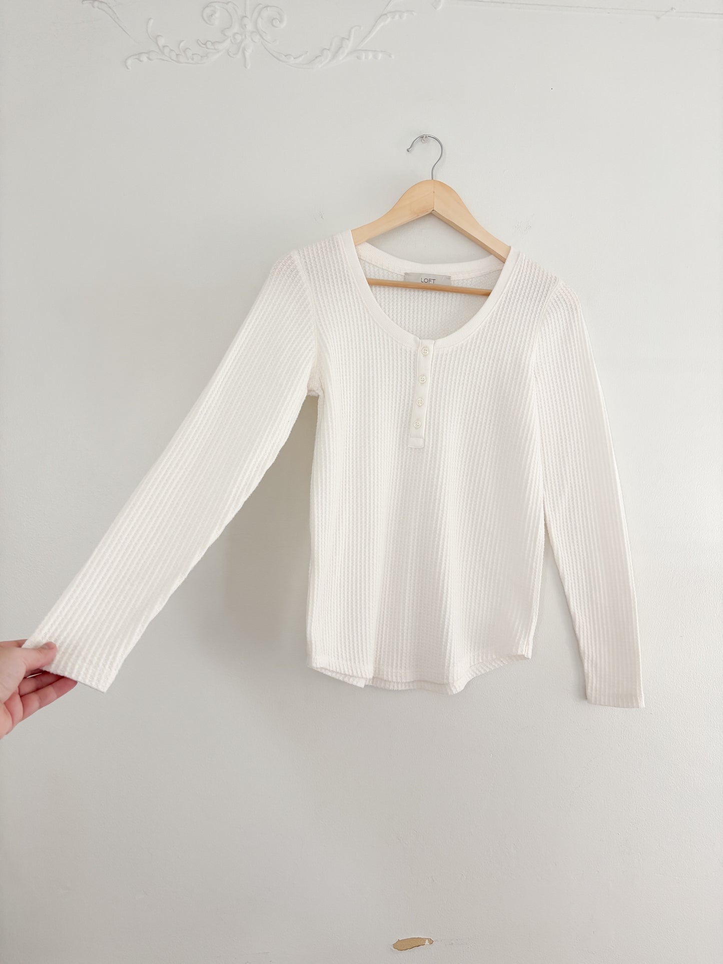 Loft Waffle Long Sleeve (XS/S)