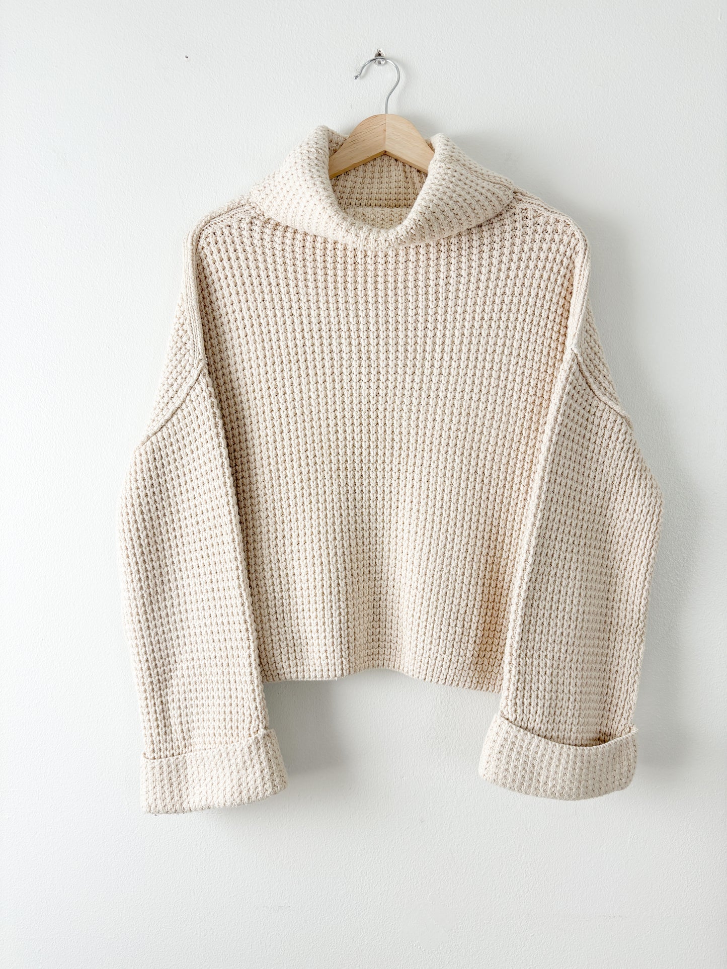 Free People Turtleneck Sweater