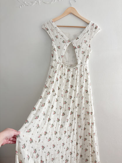 Kimchi Blue Floral Maxi Dress (6)
