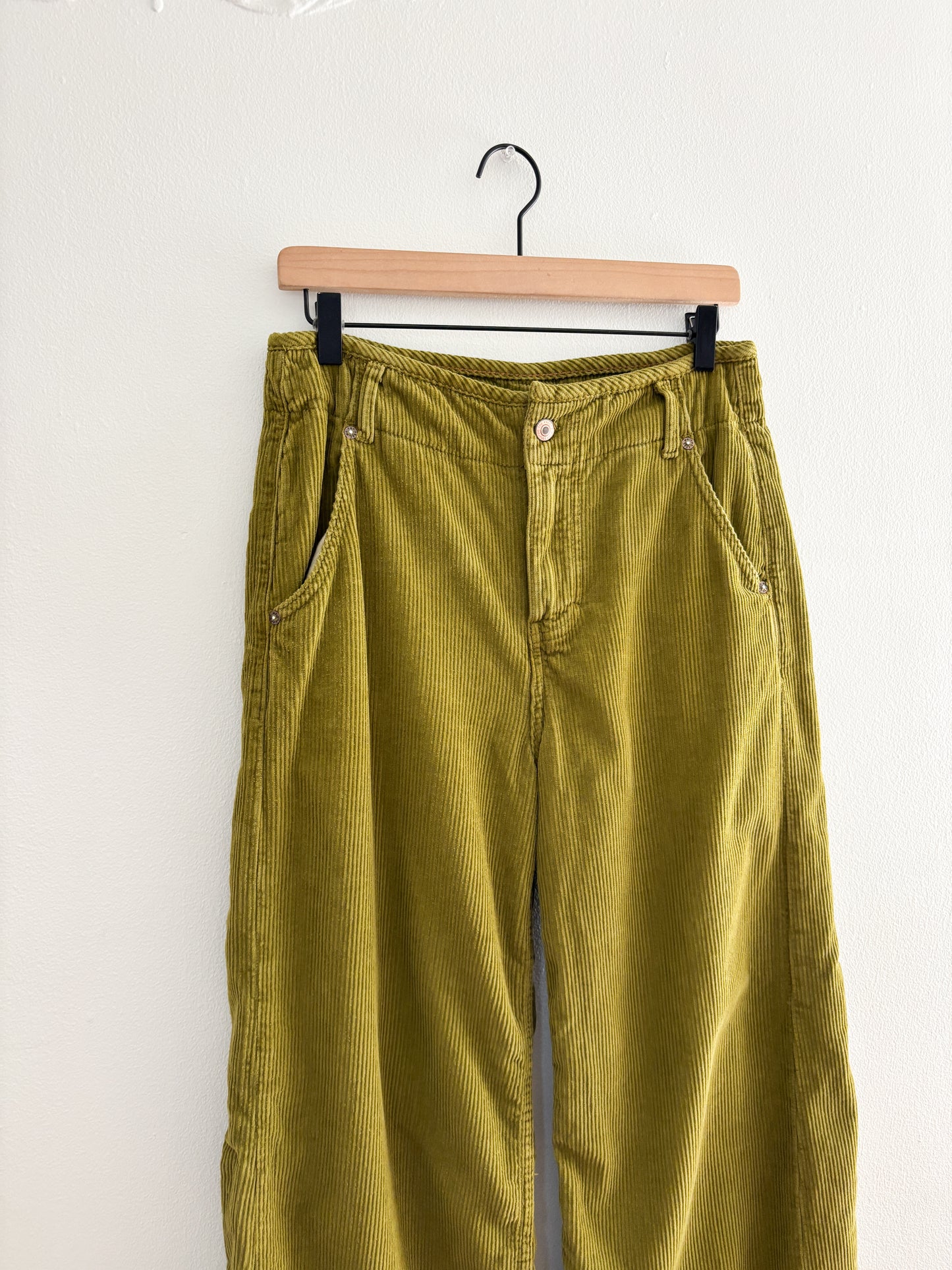 Free People Corduroy Pants (27”)