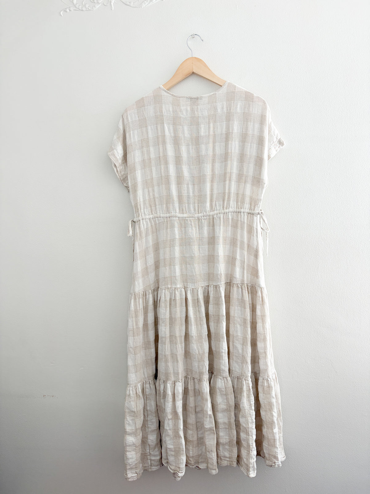 Madewell Gingham Dress (XS)