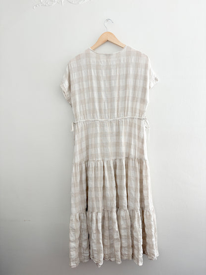 Madewell Gingham Dress (XS)