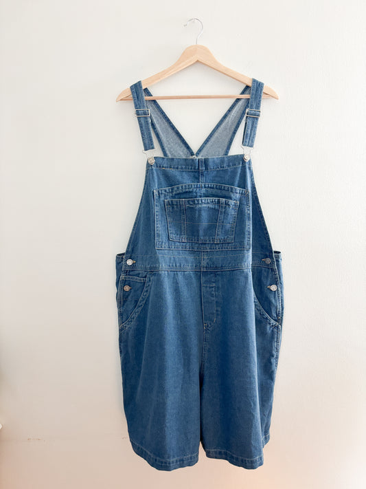 Bound Denim Overalls (XXL)
