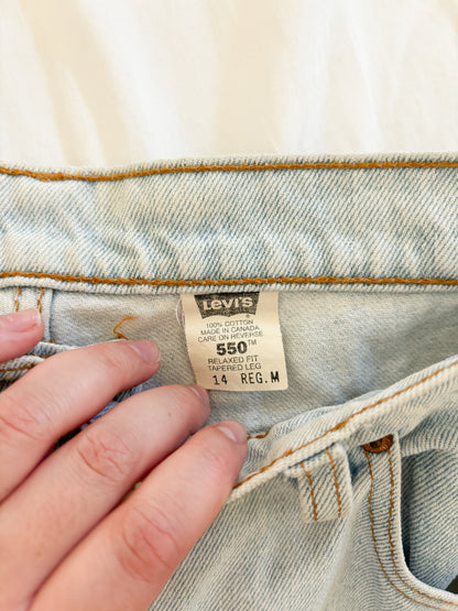 Vintage 550’s Levis Jeans (31”)