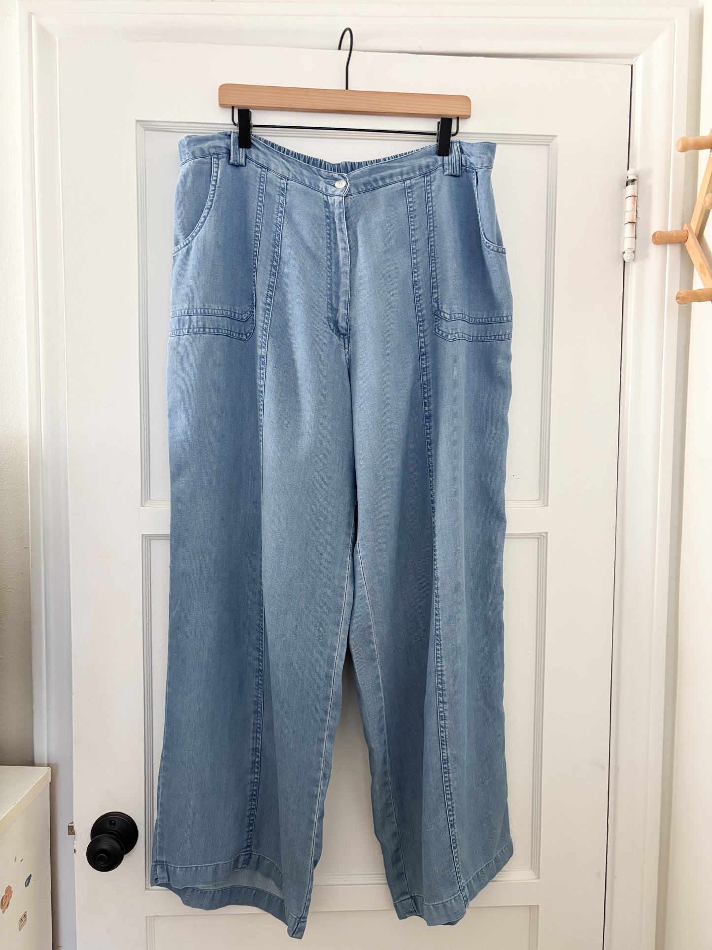 Wide leg easy pants (XL/XXL)