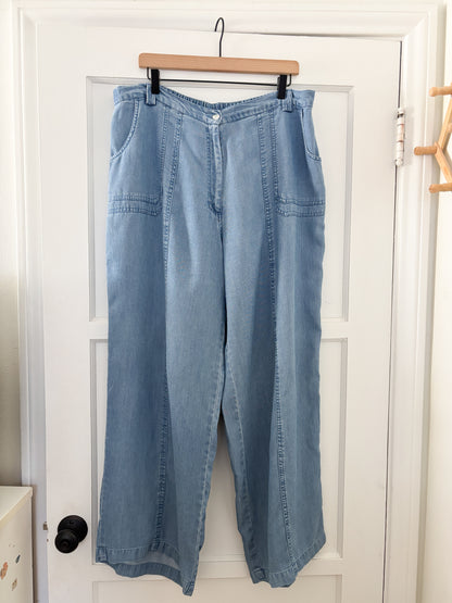 Wide leg easy pants (XL/XXL)