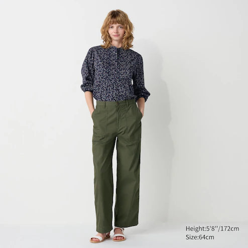 Uniqlo Wide-Fit Baker Pants