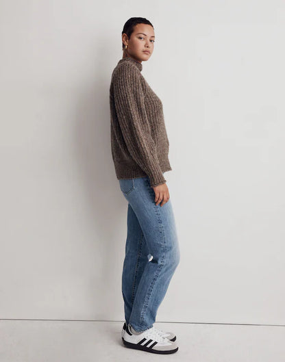 Madewell Loretto Mockneck Pullover Sweater (M)