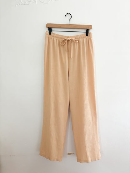 Vintage Butter Yellow Easy Pants