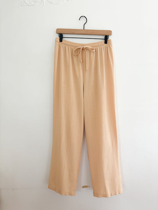 Vintage Butter Yellow Easy Pants