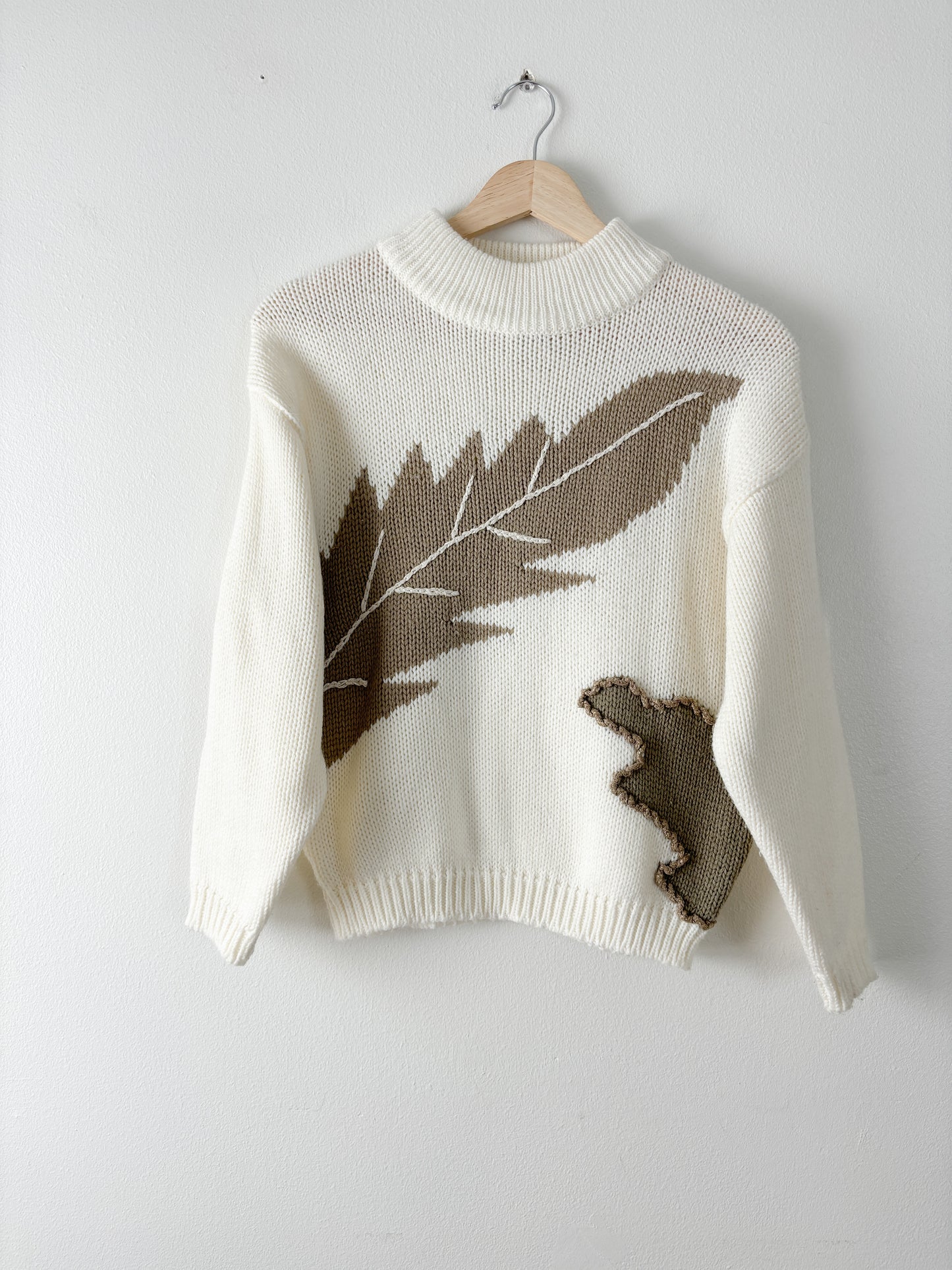 Vintage Leaf Knit
