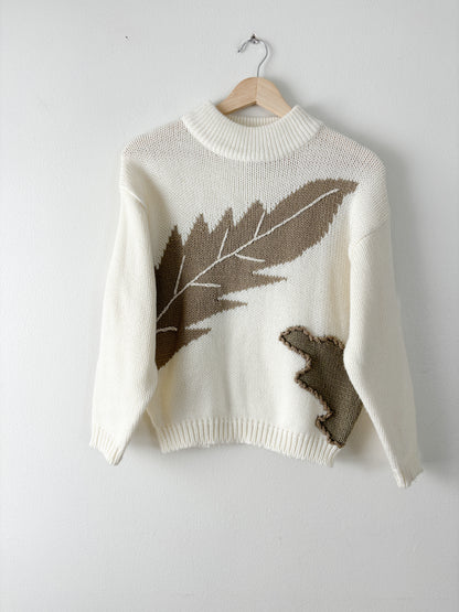 Vintage Leaf Knit