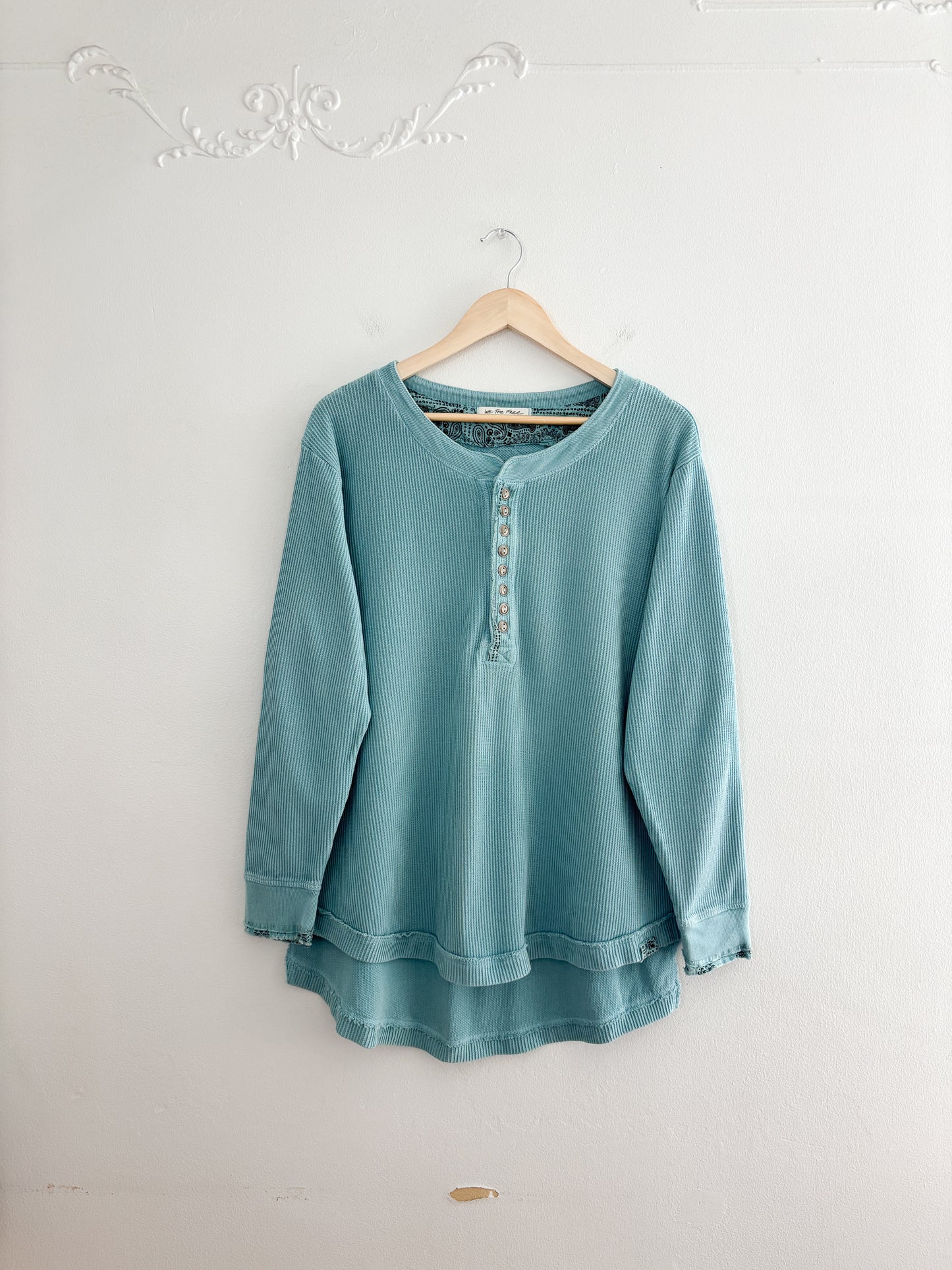 Free People Fall For You Henley (L)